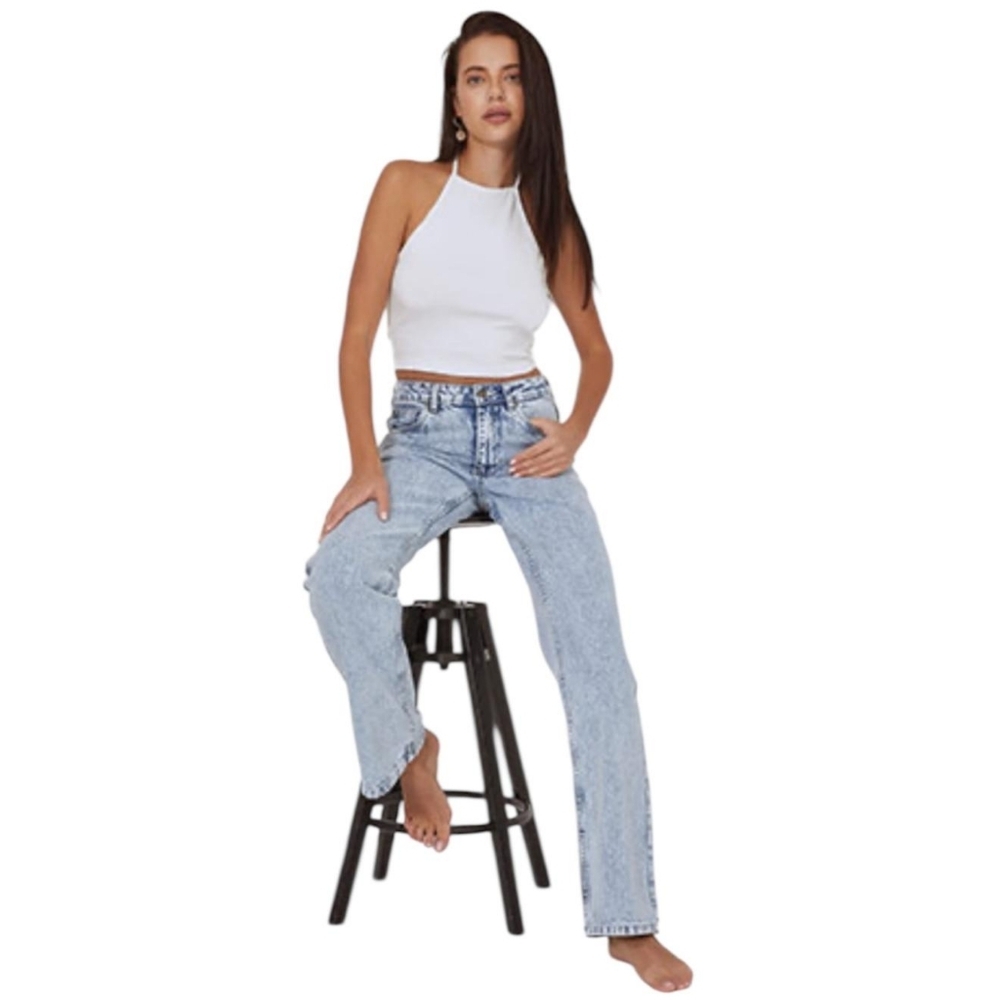 White Crop Top From Forever 21